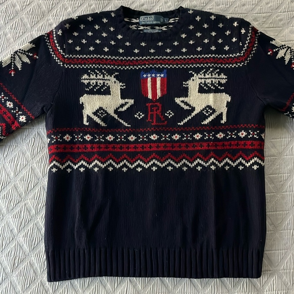 Ralph Lauren Reindeer Sweater